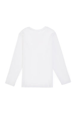 K_z _ocuk Beyaz Sweatshirt - U.s. polo assn фото 3