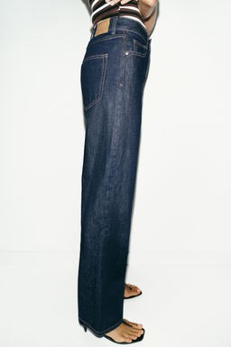 JEANS Z.03 STRAIGHT HIGH-WAIST LONG LENGTH - Zara фото 29