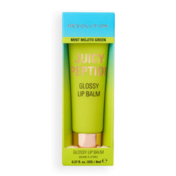 Бальзам для губ Juicy Peptide Glossy Lip Balm, Mint Mojito Green 6930437