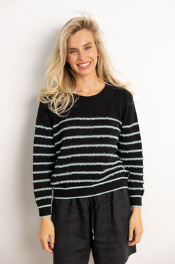 SS-2627 джемпер женский черный - Mozart фото 4