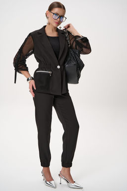 Пиджак Кейти (чёрный)