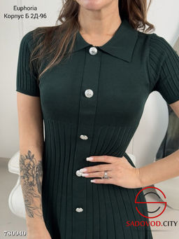 Женское вязаное платье - Bruno фото 7