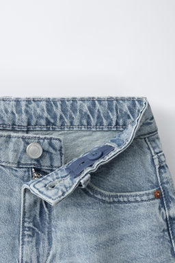 BERMUDA DENIM LARGA / Azul - Zara фото 3