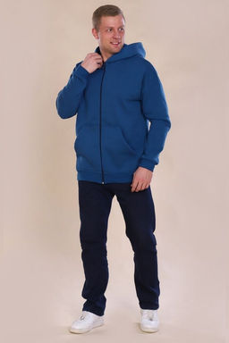 Толстовка 889 с начёсом Zipper