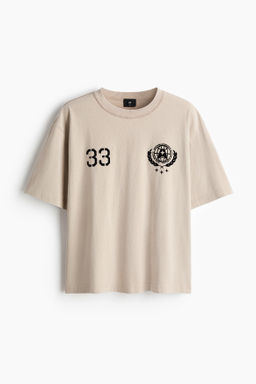 Camiseta estampada Loose Fit