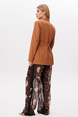 Костюм AmberA 2110 терракот-питон фото 2