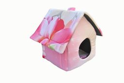 Домик Заря ДК-1/1 из ткани 34*32*35 см