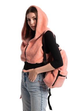 Рюкзак МЕХОВОЙ - Woollamb фото 6
