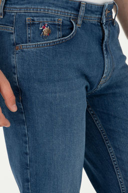 Erkek Mavi Jean Pantolon