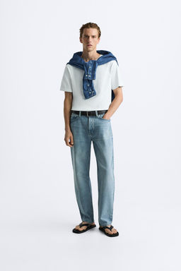 BASIC LEATHER BELT - Zara фото 4