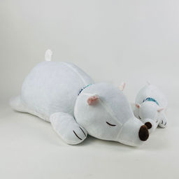 Мягкая игрушка Мишка спящий Hotday 40 см - Storyland фото 4