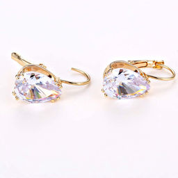 Серьги с английским замком арт. 13 4306 (id 285259) - Rada фото 2