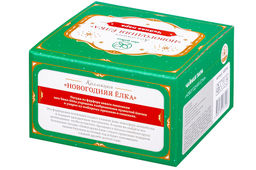 Чайн. пара 2 пр. 250 мл 11,5*9*7,5 см Новогодняя елка зеленый узор NEW BONE CHINA - Elan gallery фото 10