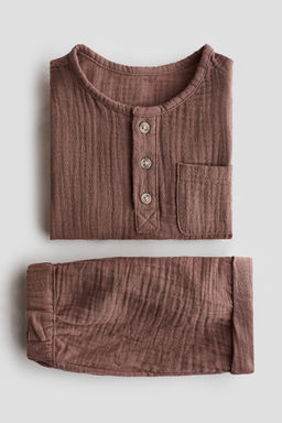 Conjunto de camiseta y pantal?n corto - H&m фото 3