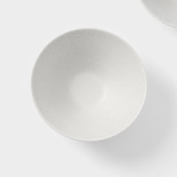 Салатники Magistro Jarwah Lausanne, 700 мл, 17.5×7.3 см, набор 2 шт., фарфор, серые