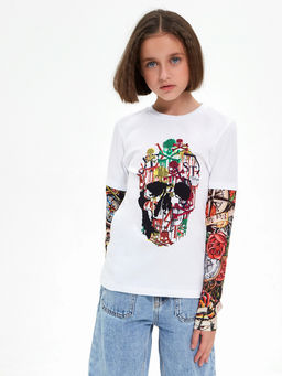 Футболка с длинным рукавом Тату - Стиляж фото 10