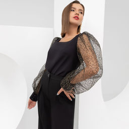 Блуза Драгоценная Моя (голд) - Charutti фото 5