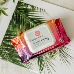 Салфетки Влажные для Снятия Макияжа с Витамином С и Гиалуроновой Кислотой CATHY DOLL, 30 шт/уп