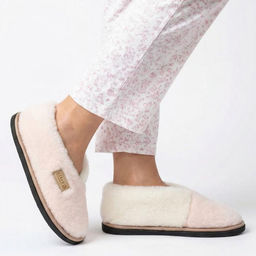 Тапочки-слипоны арт. М8/02-08 Пудра