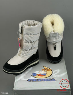 Зимние ботинки для девочки