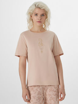 Комплект домашний женский бежевый - Mark formelle фото 3