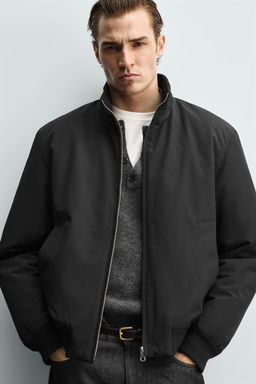 WATER-REPELLENT QUILTED JACKET - Zara фото 14