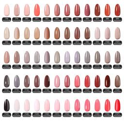 Гель лак для ногтей, однотонный, трехфазный, 10 мл, LED/UV, чёрный (126)