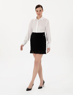 Ekru Comfort Fit Uzun Kollu G_mlek - Pierre cardin фото 4
