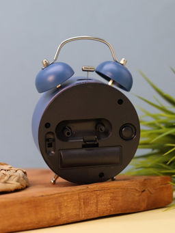 Часы-будильник "Funny drawing", blue (13,5х10 см)