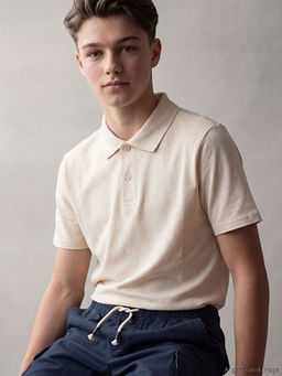 Polo Yaka Erkek ?ocuk Ti??rt