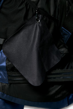 HOODED WATER-RESISTANT WINDPROOF DOWN JACKET RECCO® TECHNOLOGY SKI COLLECTION - Zara фото 15