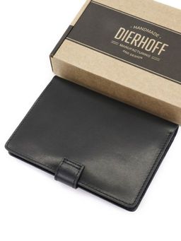 Мужская кожаная обложка для паспорта и автодокументов Dierhoff Д 6015-904 - Sergio valentini фото 8