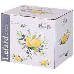 Чайник Lefard Kitchen Passions 1000 мл фарфоровый  фото 2
