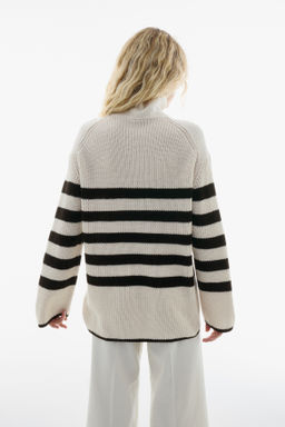 Jersey de punto grueso con media cremallera - H&m фото 7