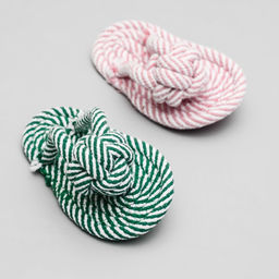 Игрушка канатная Сланец, до 50 г, до 15 см, микс цветов - Пижон фото 5