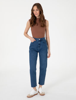 Mavi Mom High Waist Fit Jean Pantolon