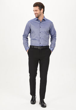 Сорочка мужская длинный рукав GREG 223/131/8179/Z/1_GB  фото 4