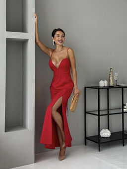 Платье AURA 3310-170 красный