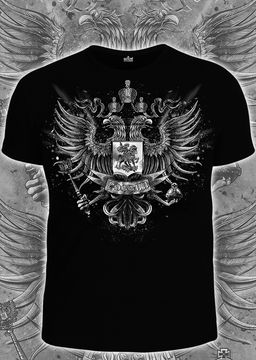 Футболка мужская Герб России