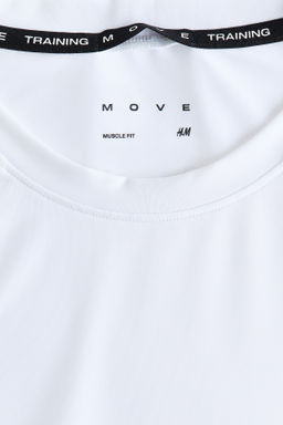 Camiseta de deporte con DryMove Compression Fit - H&m фото 7