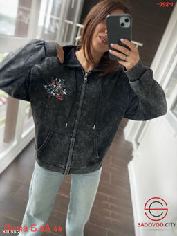 Кофта женская с капюшоном - Bruno фото 3