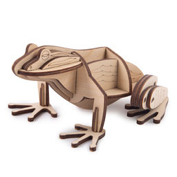 REZARK NIZ-19 Серия Живая природа Пазл 3D 42 элемент. Лягушка