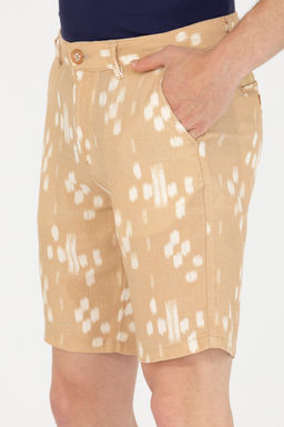 U. S. Polo Assn Мужские шорты из ткани светло-коричневого цвета - U.s. polo assn фото 6