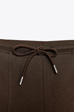 INTERLOCK SHORTS - Zara фото 22