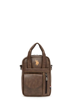 U. S. Polo Assn / Мужская коричневая сумка
