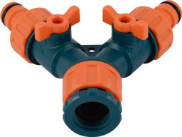 Разветвитель IN GREEN GARDEN двухканальный COMFORT GG555812055