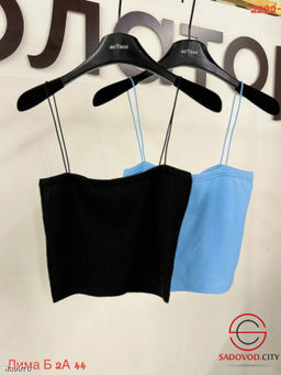 Майка женская на тонких бретельках - Bruno фото 7