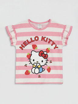 Hello Kitty Bask?l? K?z ?ocuk Tak?m - Waikiki фото 3