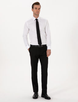 Siyah Slim Fit Kuma_ Pantolon - Cacharel фото 3