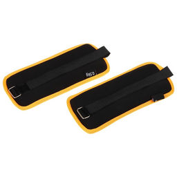 Утяжелители неопреновые ONLYTOP, 2 шт. × 0.5 кг, цвет чёрный